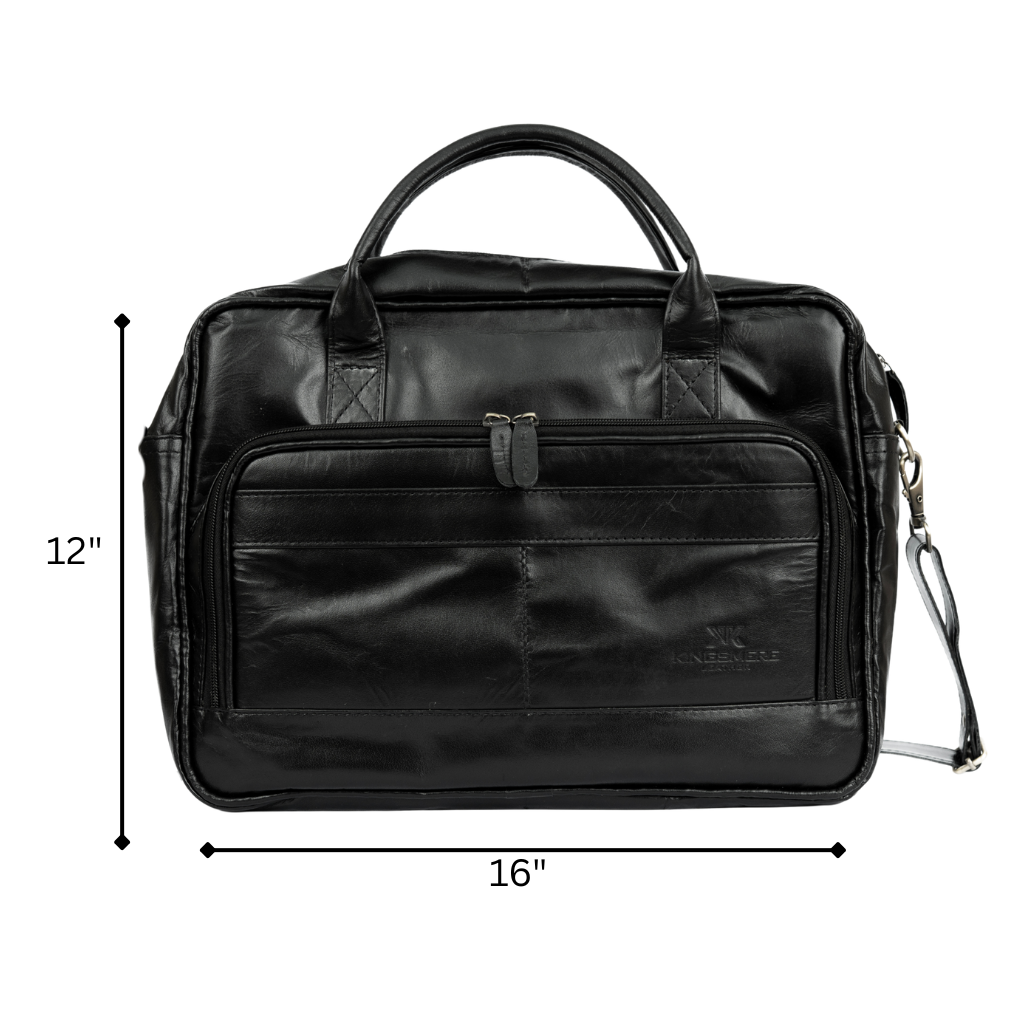 Classic Handmade Leather Laptop Work Bag
