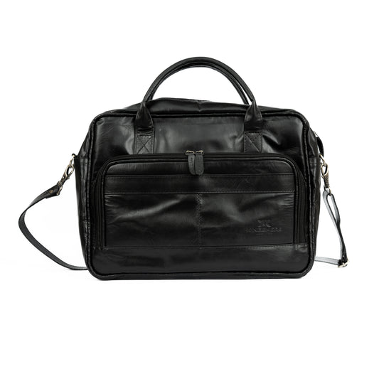Classic Handmade Leather Laptop Work Bag